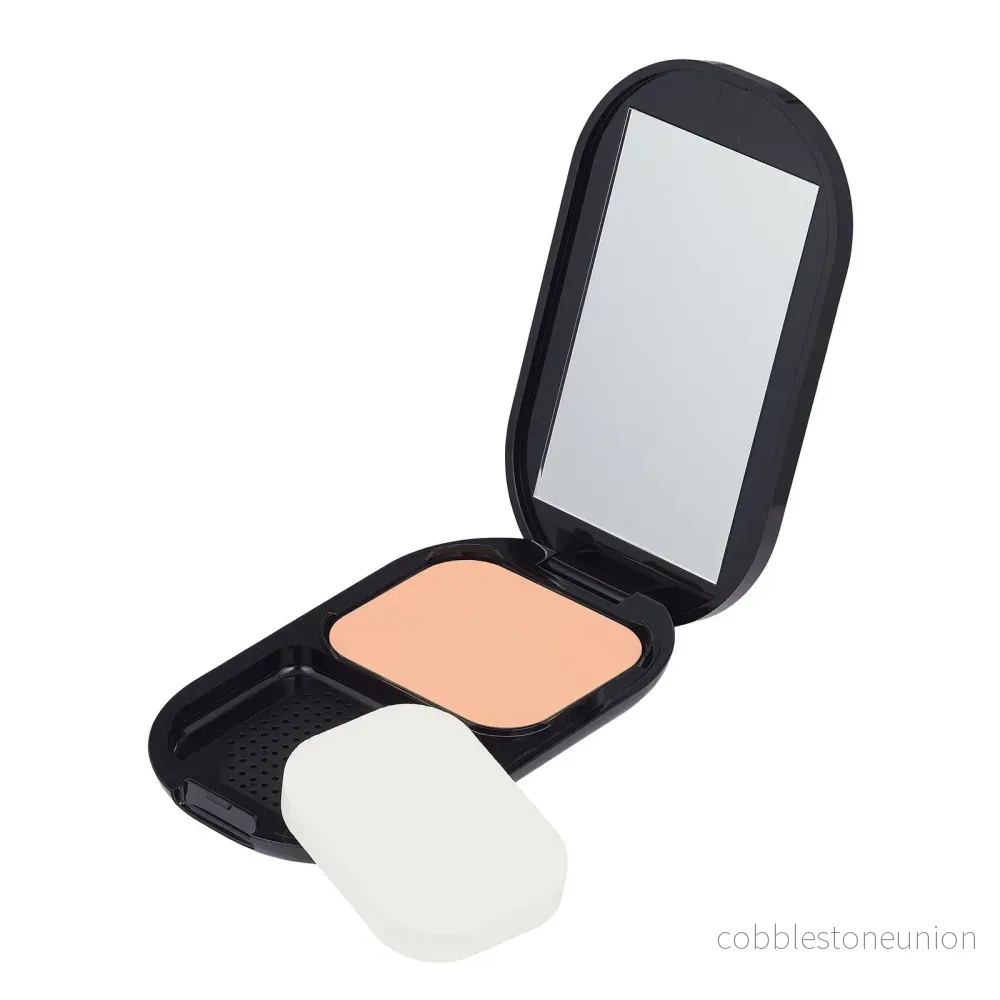 Max Factor, Facefinity, Kompaktfoundation, 010, Sobel, SPF 15, 10 ml
