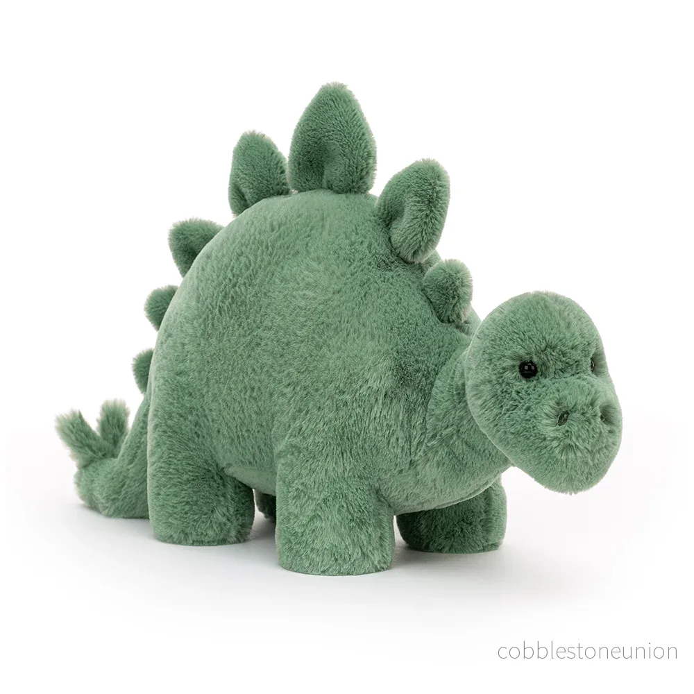 Jellycat - Fossilly Stegosaurus Medium