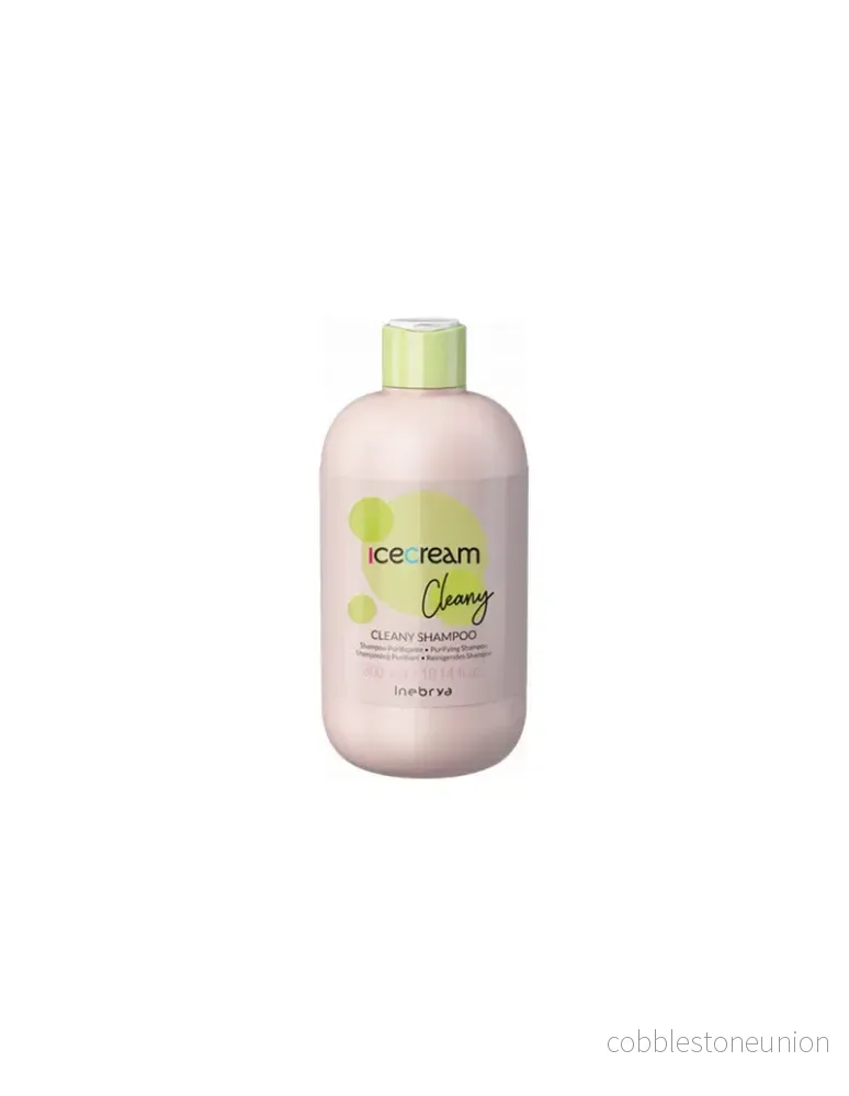 Inebrya, Ice Cream Cleany, Hair Shampoo, Purifying, 300 ml Inebrya, Ice Cream Cleany, Hair Shampoo, Purifying, 300 ml