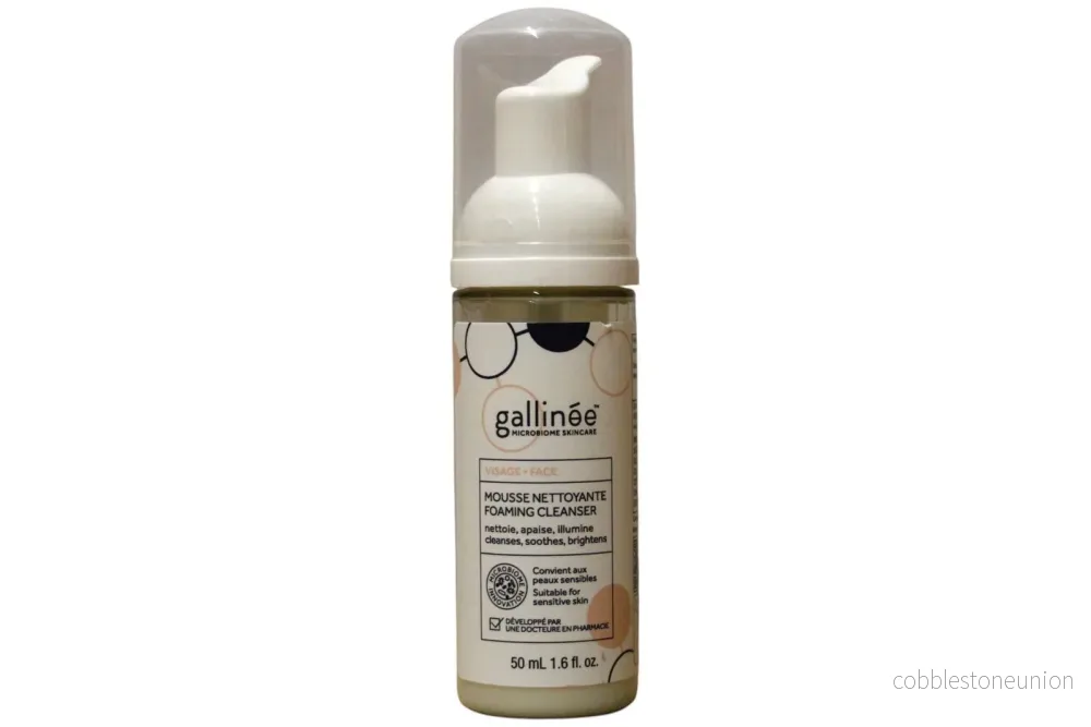 Gallinee, Microbiome Skincare, Prebiotics and Postbiotics, Purifying, Cleansing Foam, 50ml - Bild 2