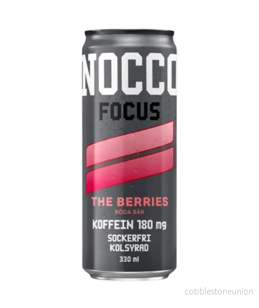 Nocco The Berries 33cl burk 24-pack