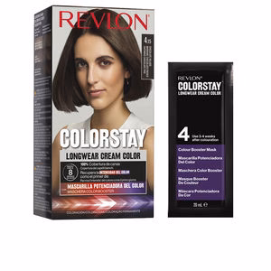 Revlon, Color Stay, Permanent Hair Color, 4.15 Cool Chocolate Brown, 165 ml