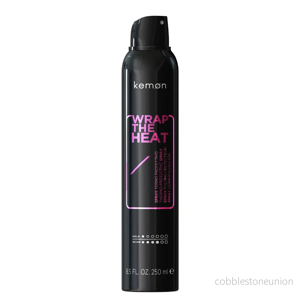 Kemon, Styling Wrap The Heat, Hårspray, Värmeskyddande, 250 ml Kemon, Styling Wrap The Heat, Hårspray, Värmeskyddande, 250 ml