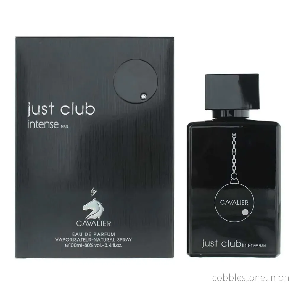 Cavalier, Just Club Intense, Eau de Parfum, För män, 100 ml Cavalier, Just Club Intense, Eau de Parfum, För män, 100 ml