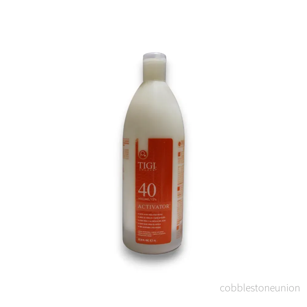 Tigi, Colour, Håroxidationskräm, 12%, 40 vol, 1000 ml Tigi, Colour, Håroxidationskräm, 12%, 40 vol, 1000 ml