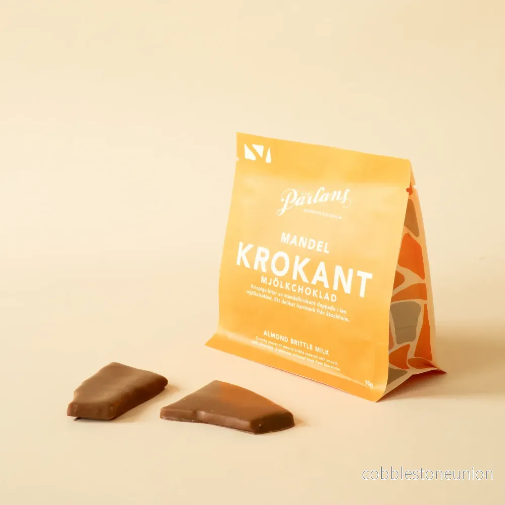 brittle ALMOND milk chocolate 70 grams