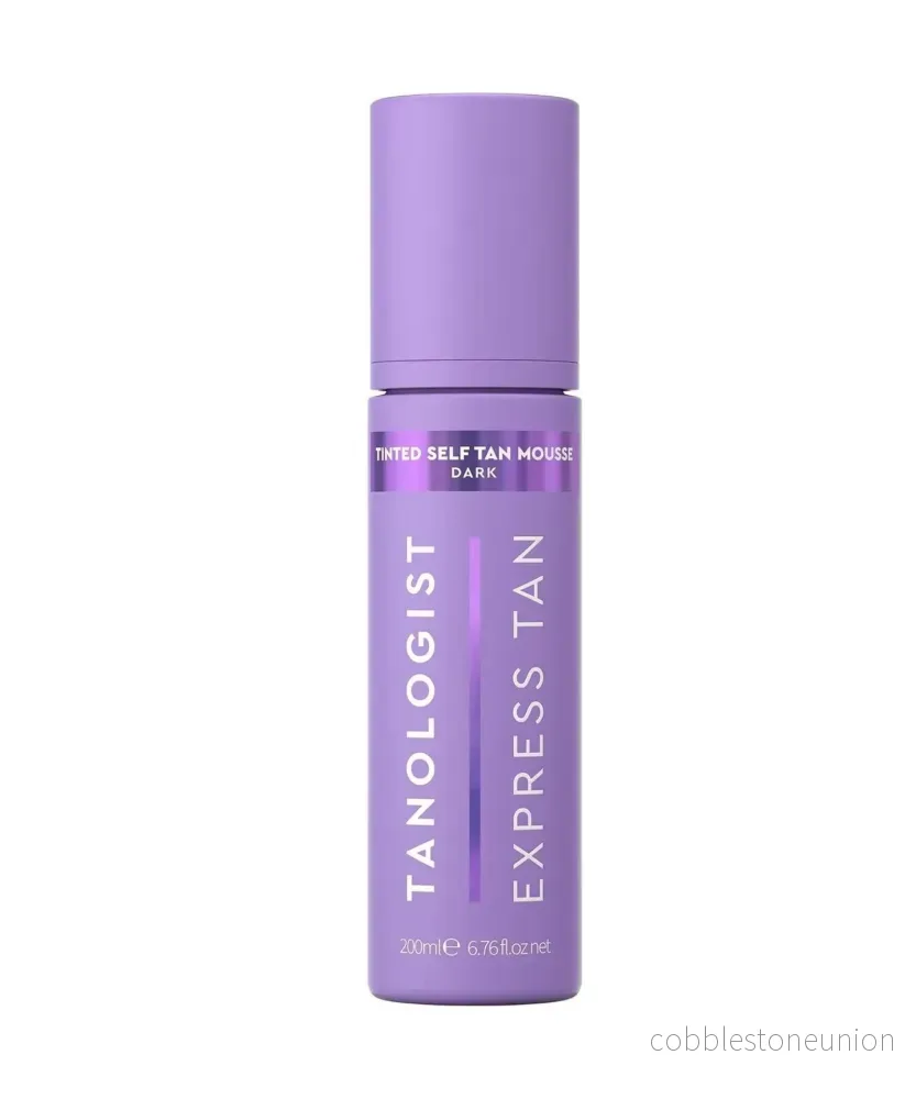 Tanologist, Express Tan, Bronsad bränna, Självbrunande mousse, 200 ml