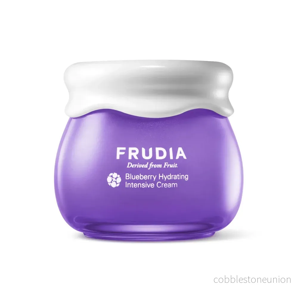 Frudia, Delivered From Fruit, Blåbär, Intensiv återfuktning, Crème, För ansiktet, 55 g Frudia, Delivered From Fruit, Blåbär, Intensiv återfuktning, Crème, För ansiktet, 55 g