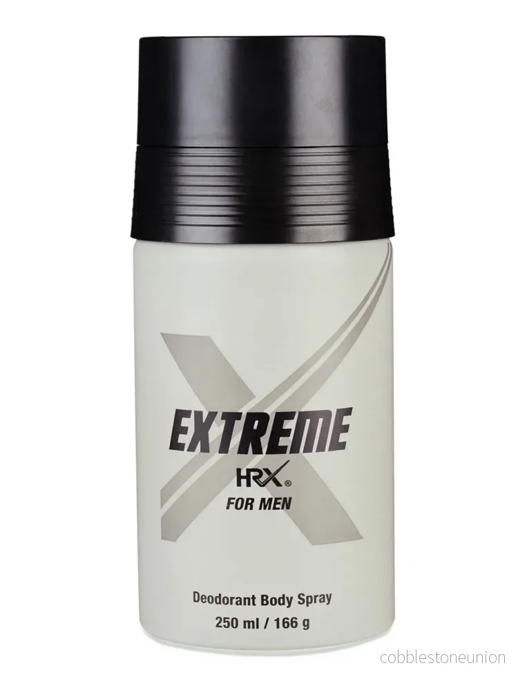 Hrx, Extreme, Deodorantspray, För män, 250 ml