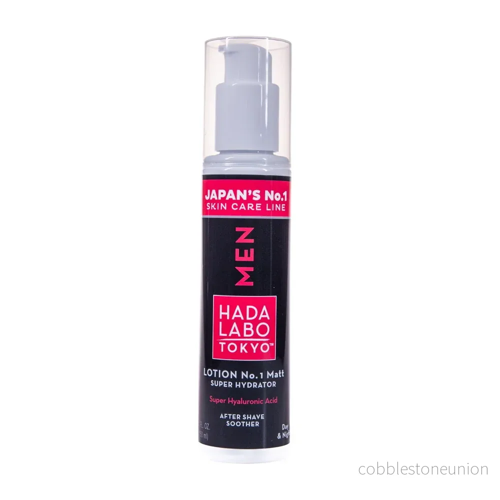Hada Labo Tokyo, Men, Hyaluronsyra, Återfuktande, After shave-lotion, 150 ml Hada Labo Tokyo, Men, Hyaluronsyra, Återfuktande, After shave-lotion, 150 ml