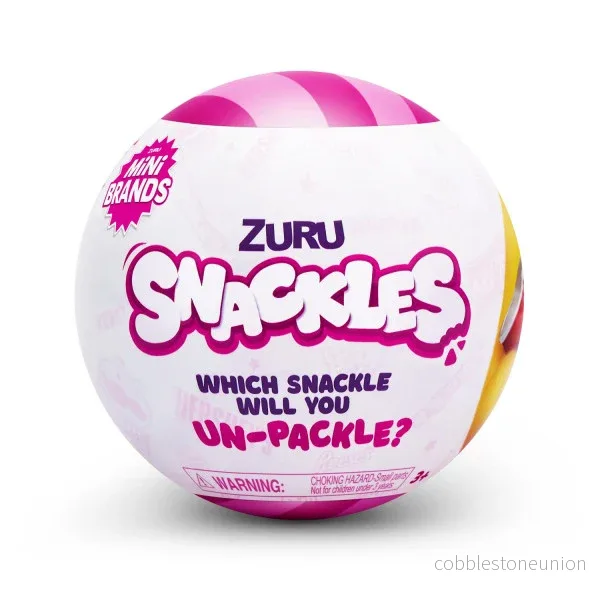 Snackles Mystery Plush Small 14 cm S1 - Bild 2