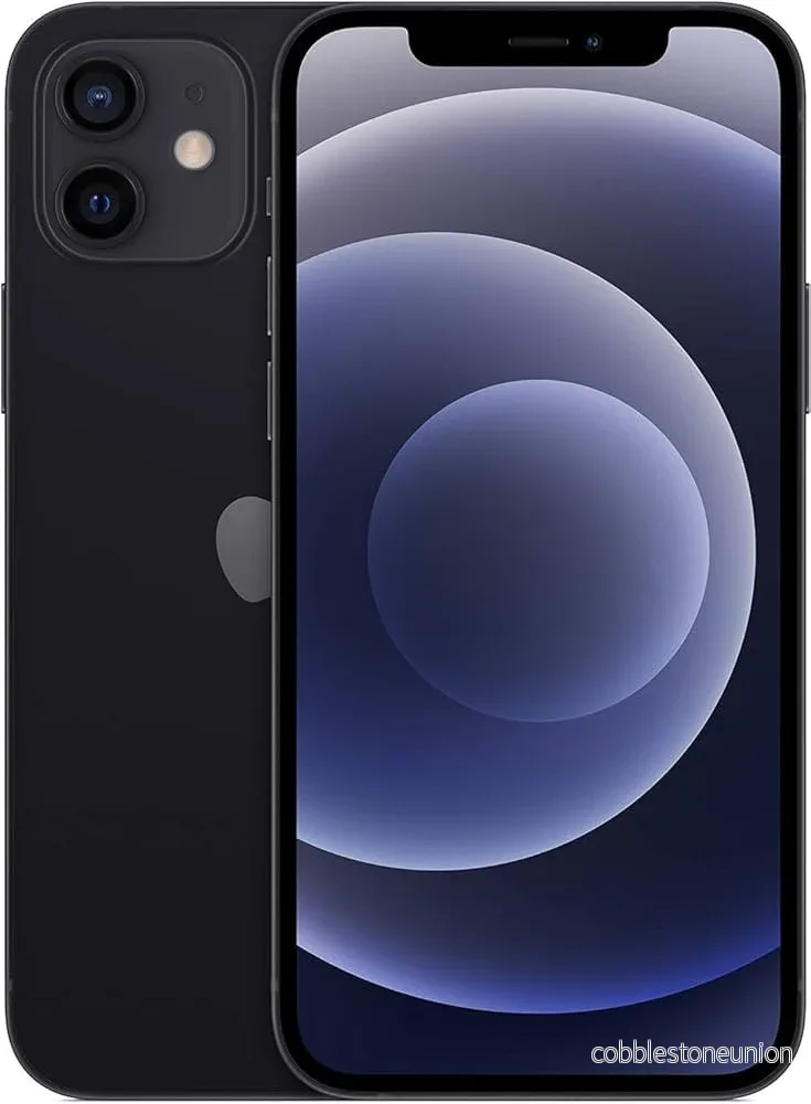 Apple iPhone 12 – 128GB – Svart – Okej skick Apple iPhone 12 – 128GB – Svart – Okej skick