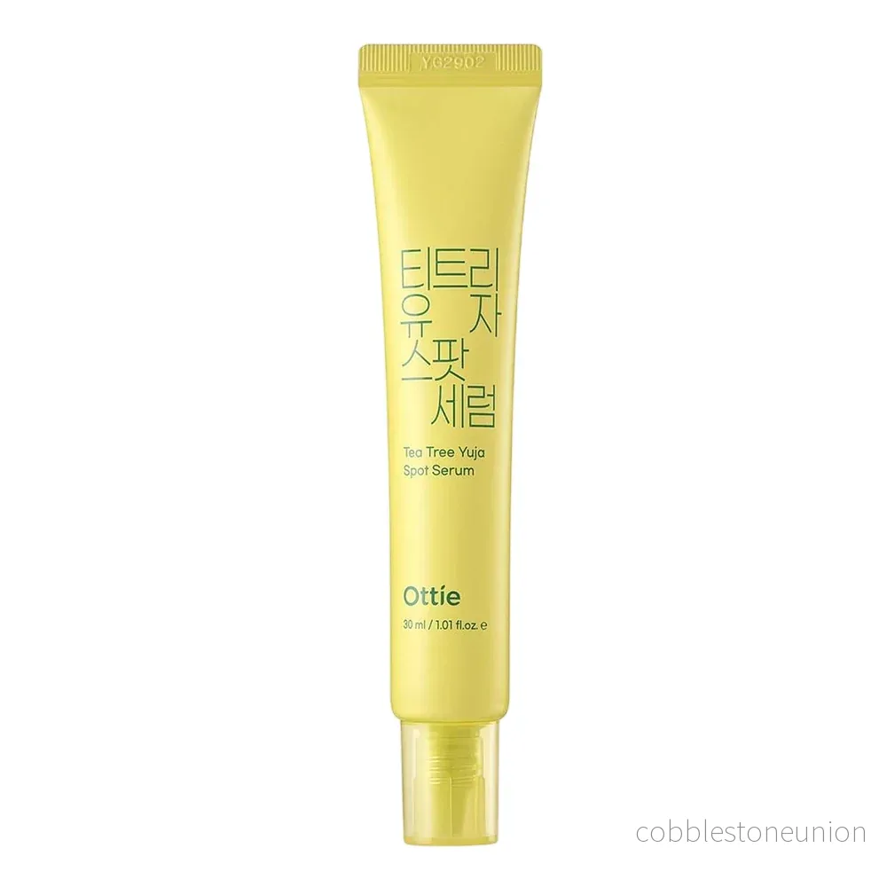 Ottie, Tea Tree Yuja, Lugnande, Dag & Natt, Serum, Ansikte, 30 ml
