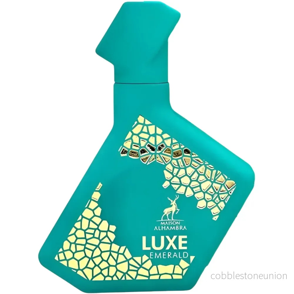 Maison Alhambra, Luxe Emerald, Eau de Parfum, Unisex, 100 ml Maison Alhambra, Luxe Emerald, Eau de Parfum, Unisex, 100 ml