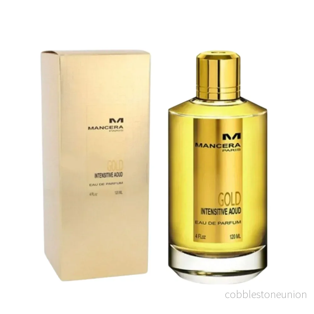 Mancera, Gold Intensitive Aoud, Eau de Parfum, Unisex, 120 ml - Bild 2