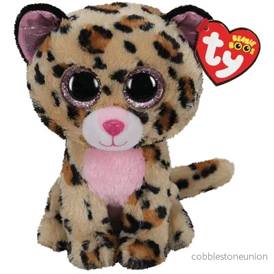 Ty Beanie Boos Livvie The Leopard