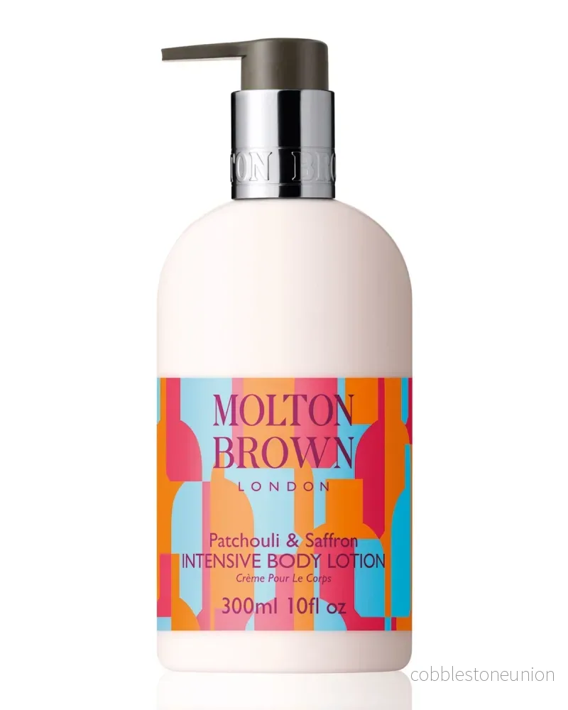 Molton Brown, Patchouli & Saffron, Nourishing, Body Lotion, 300 ml