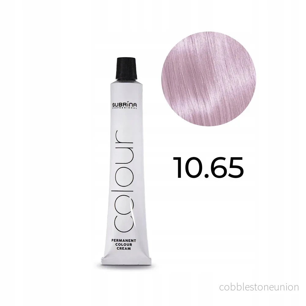 Subrina Professional, Vibrant, Permanent Hair Dye, 10/65, 100 ml Subrina Professional, Vibrant, Permanent Hair Dye, 10/65, 100 ml