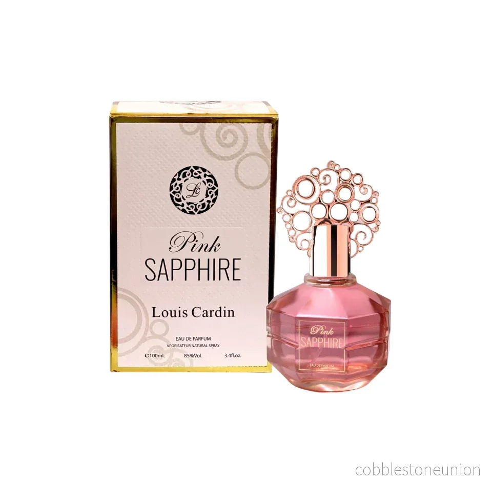 Louis Cardin, Pink Sapphire, Eau de Parfum, För kvinnor, 100 ml - Bild 2