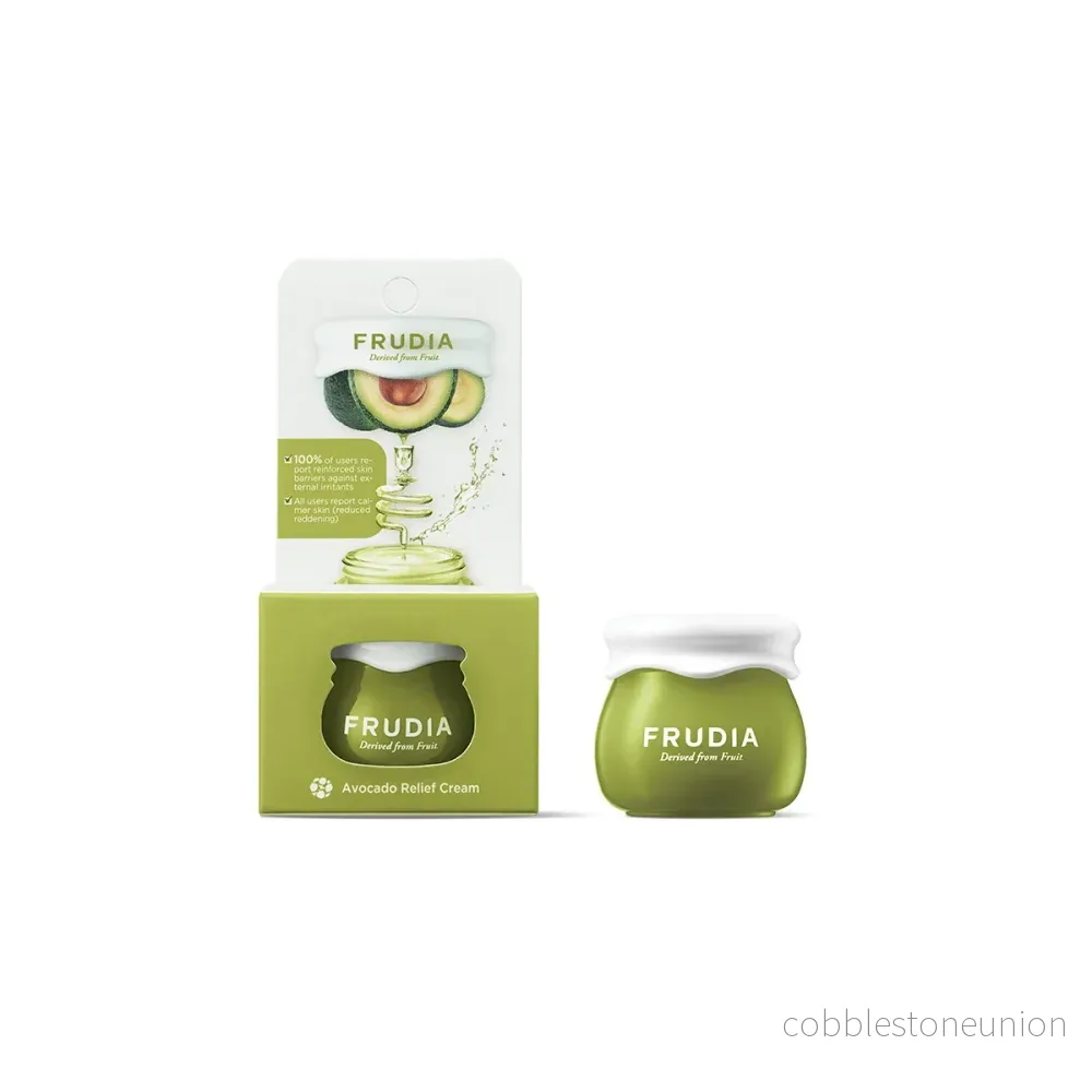 Frudia, Delivered From Fruit, Avocado, Intensive Hydration, Cream, For the Face, 55 g - Bild 2