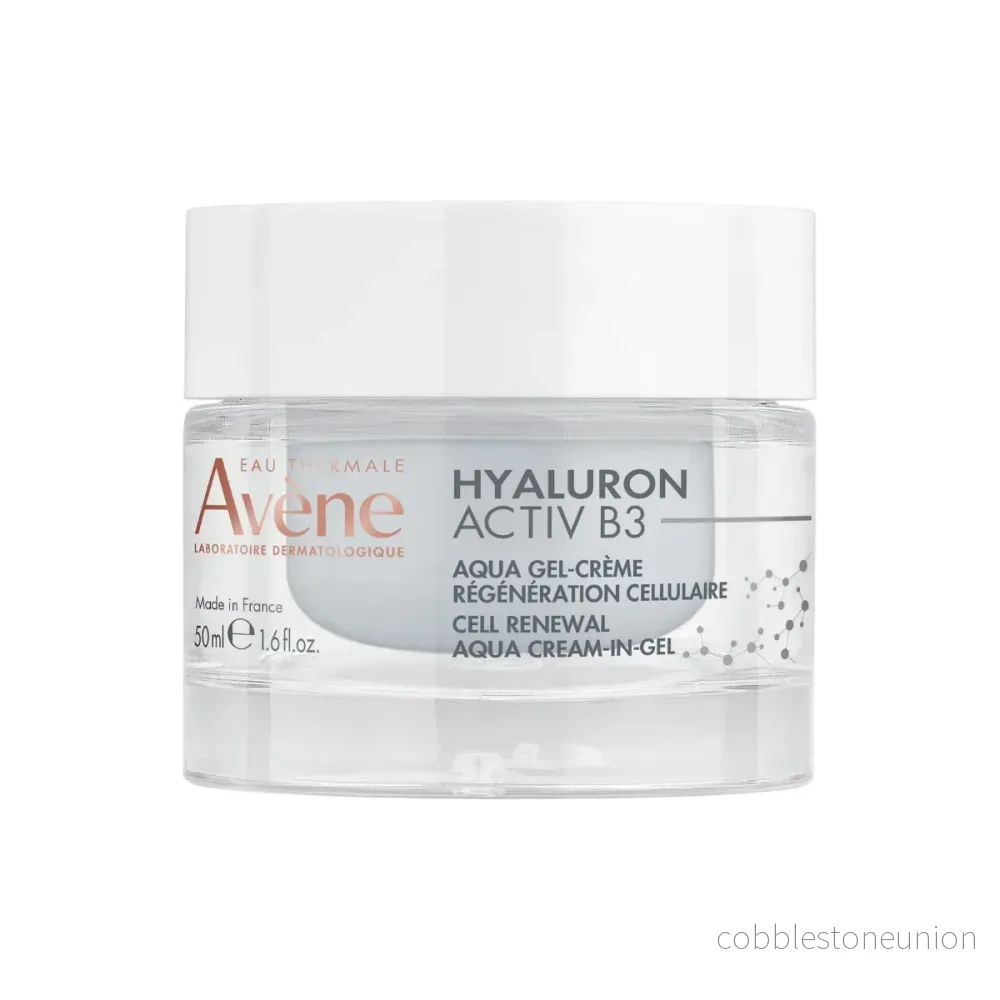 Avene, Hyaluron Activ B3, Regenererande, Gelkräm, För ansiktet, 50 ml Avene, Hyaluron Activ B3, Regenererande, Gelkräm, För ansiktet, 50 ml