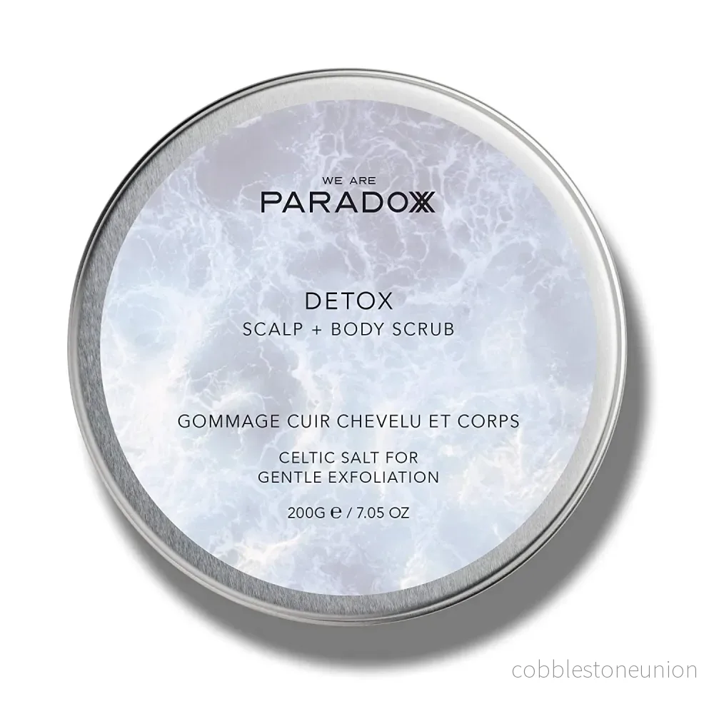 Vi är Paradoxx, Detox, Keltiskt salt, Exfoliering, Kroppsskrubb, 200 g - Bild 3