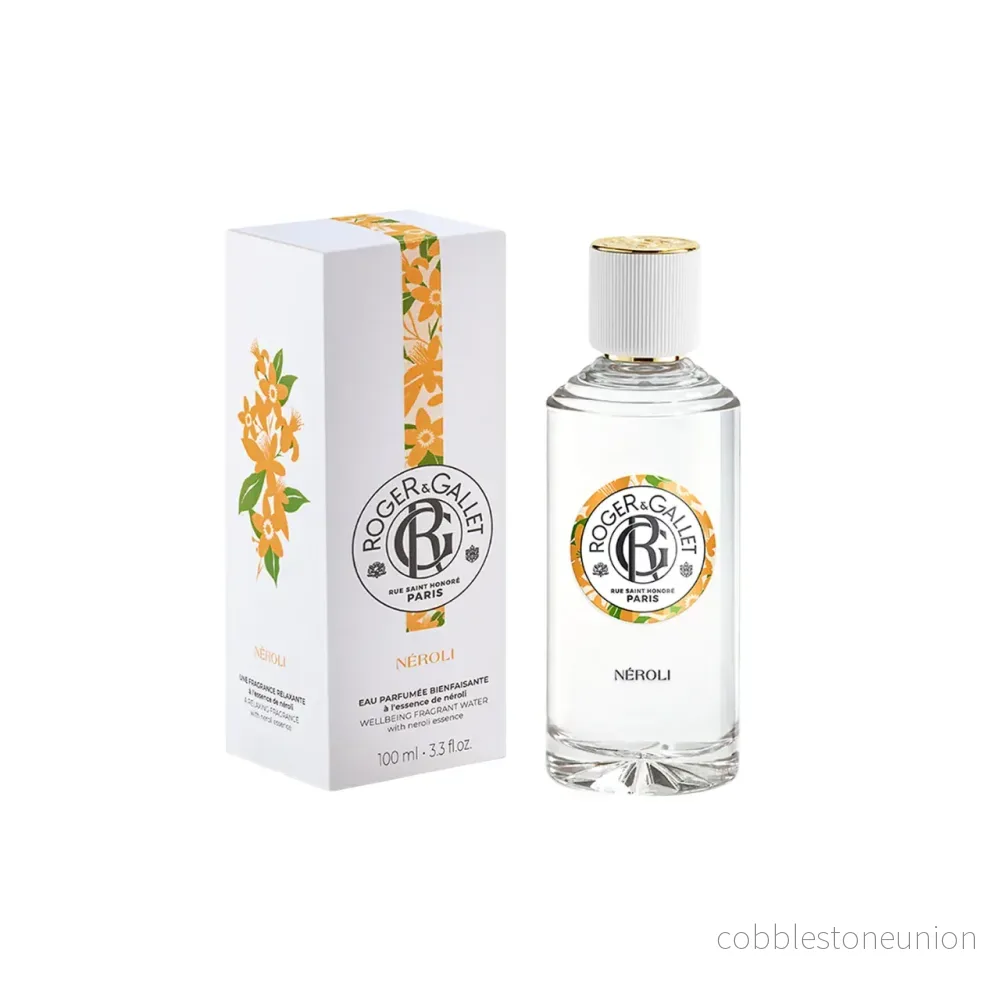 Roger & Gallet, Neroli, Eau Parfumée Bienfaisante, Kropp, 100 ml - Bild 2