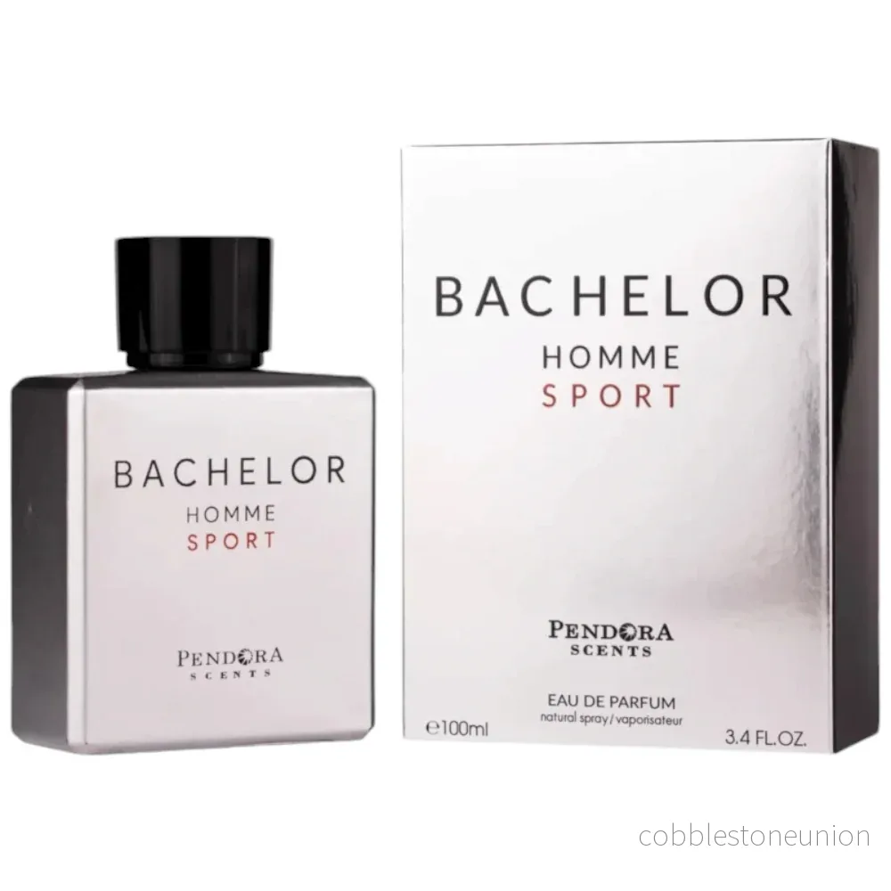 Pendora Scents, Bachelor Homme Sport, Eau de Parfum, För män, 100 ml - Bild 2