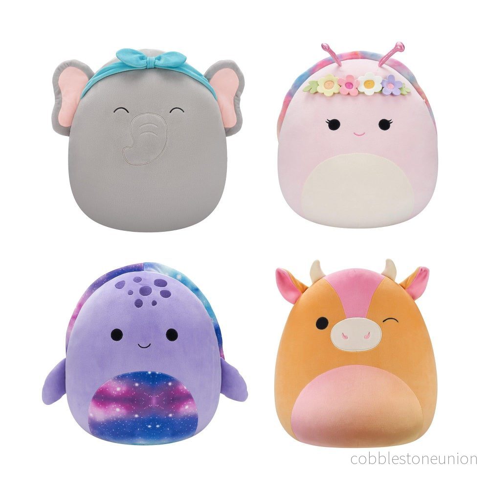 Squishmallows 40 cm Vårens Nyheter 2025 Squishmallows 40 cm Vårens Nyheter 2025