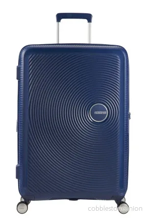 American Tourister SOUNDBOX SPINNER 67/24 TSA EXP MIDNIGHT NAVY American Tourister SOUNDBOX SPINNER 67/24 TSA EXP MIDNIGHT NAVY