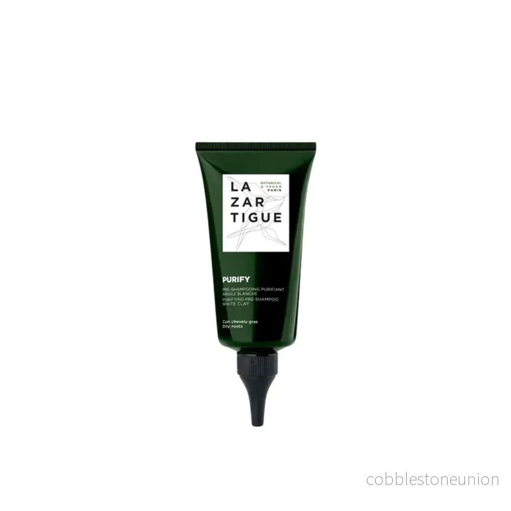 Lazartigue, Purify, Pre-Shampoo for Hair, Purifying, 75 ml