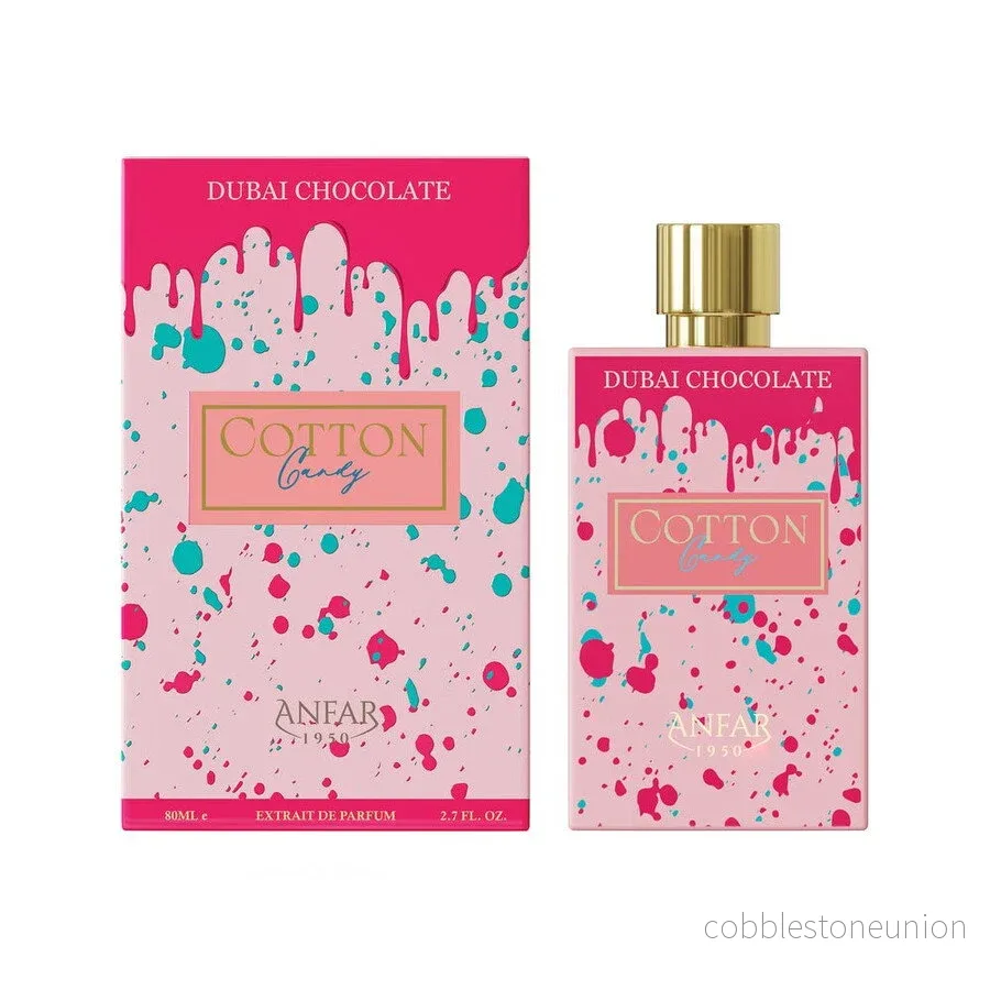 Anfar, Dubai Chocolate – Cotton Candy, Perfume Extract, For women, 80 ml Anfar, Dubai Chocolate – Cotton Candy, Perfume Extract, For women, 80 ml