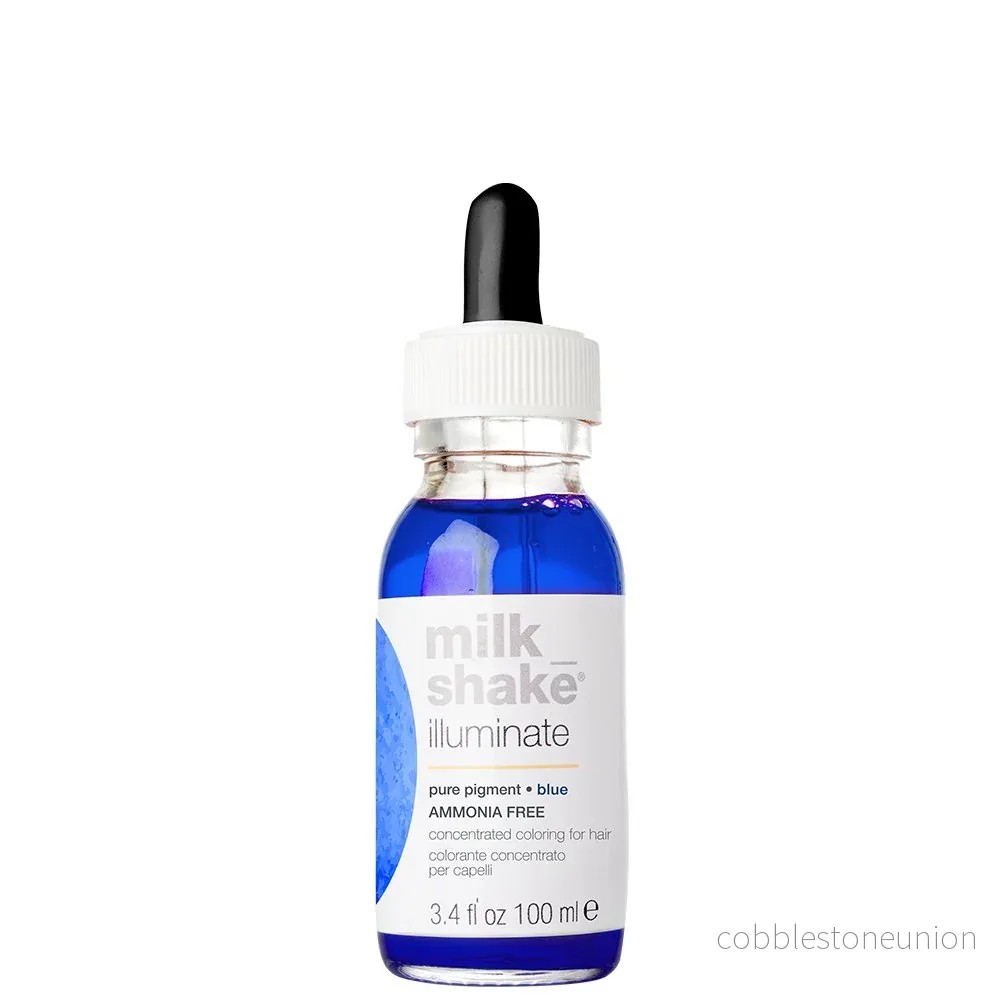 Milk Shake, Illuminate, Hårfärgningspigment, Blå, 100 ml