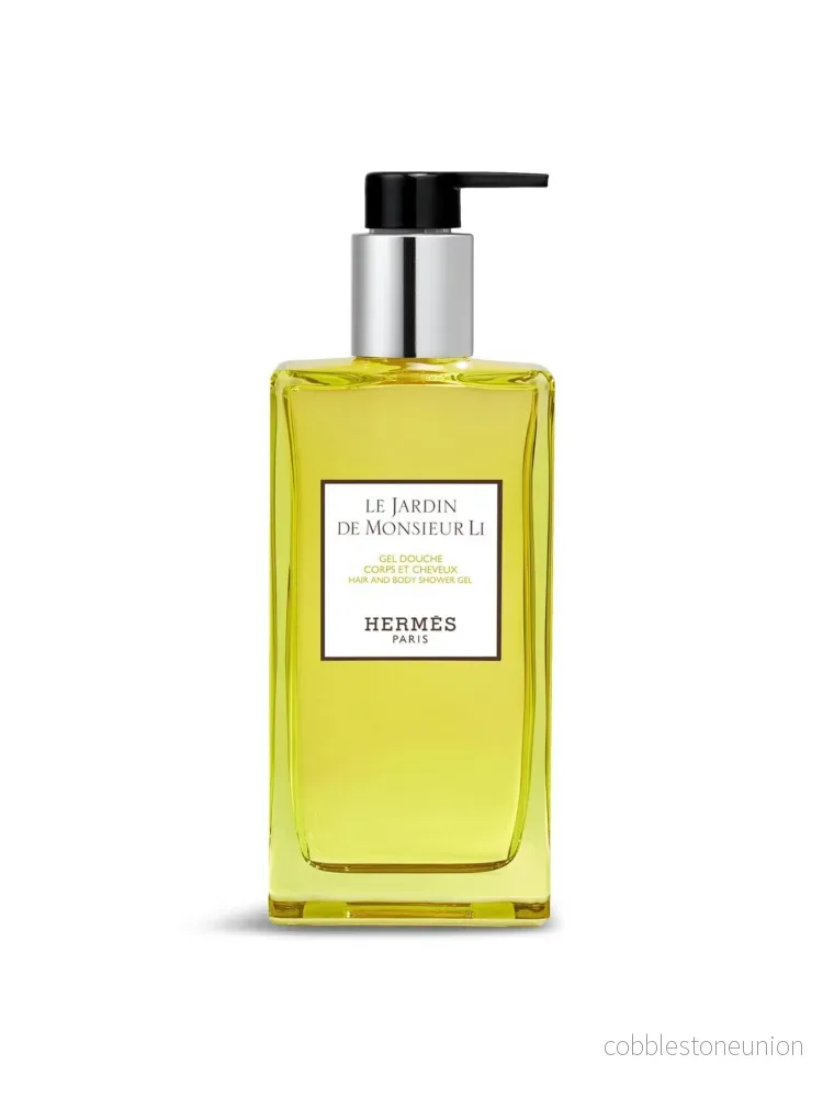 Hermès, Le Jardin de Monsieur Li, Duschgel, För hår & kropp, För alla hudtyper, 200 ml