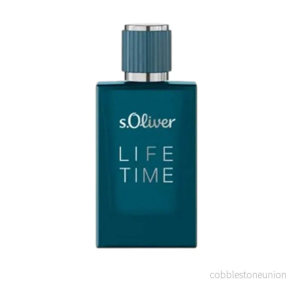 S. Oliver, Life Time, Eau de Toilette, För män, 30 ml S. Oliver, Life Time, Eau de Toilette, För män, 30 ml