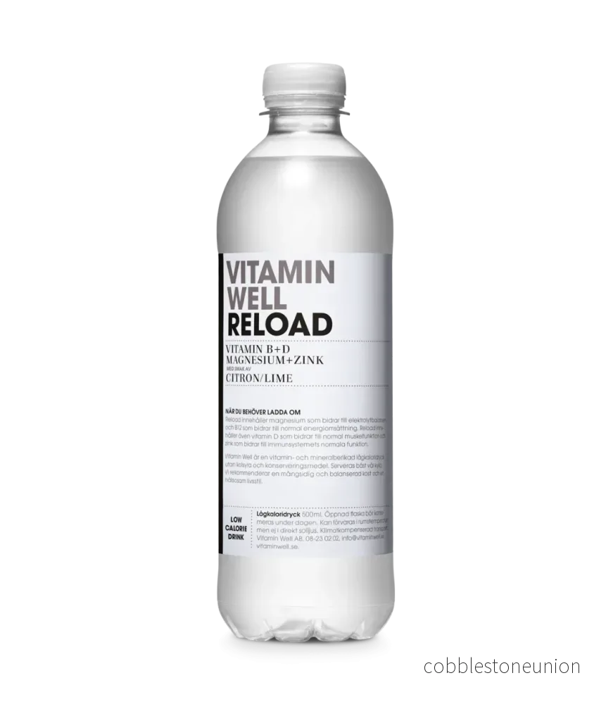 Vitamin Well Reload 50cl PET 12-pack