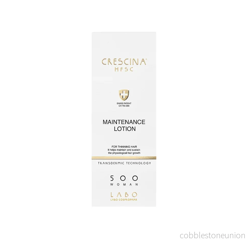 Labo Suisse, Crescina HFSC 500, Hårlotionsbehandling, återväxt, 100 ml