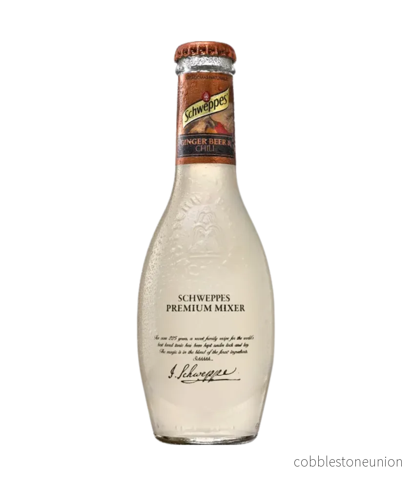 Schweppes Ginger Beer/Chili 20cl glas 12-pack
