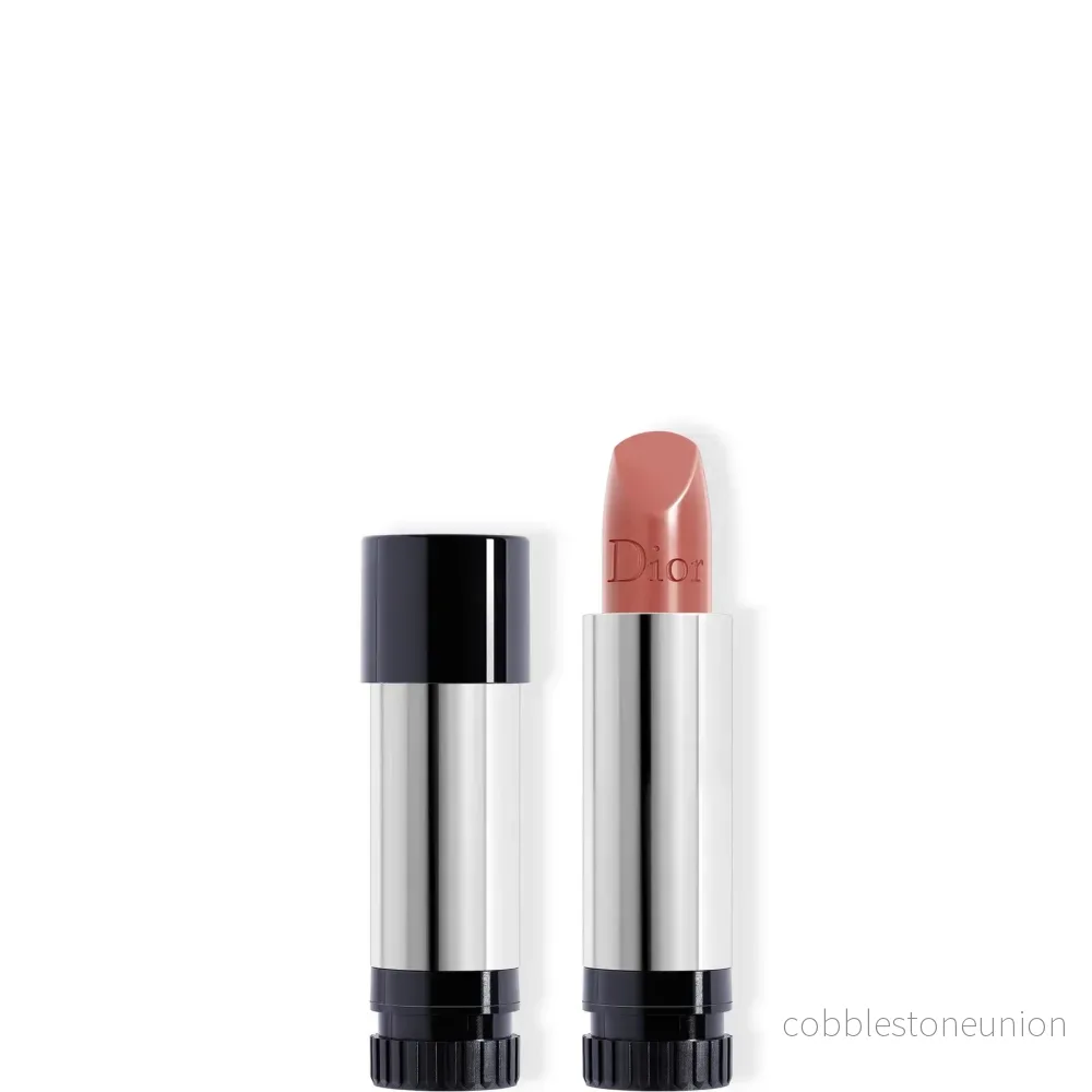 Christian Dior, Couture Colour, Satinfinish, Krämigt läppstift, 100, Nude Look, Refill, 3.5 ml Christian Dior, Couture Colour, Satinfinish, Krämigt läppstift, 100, Nude Look, Refill, 3.5 ml