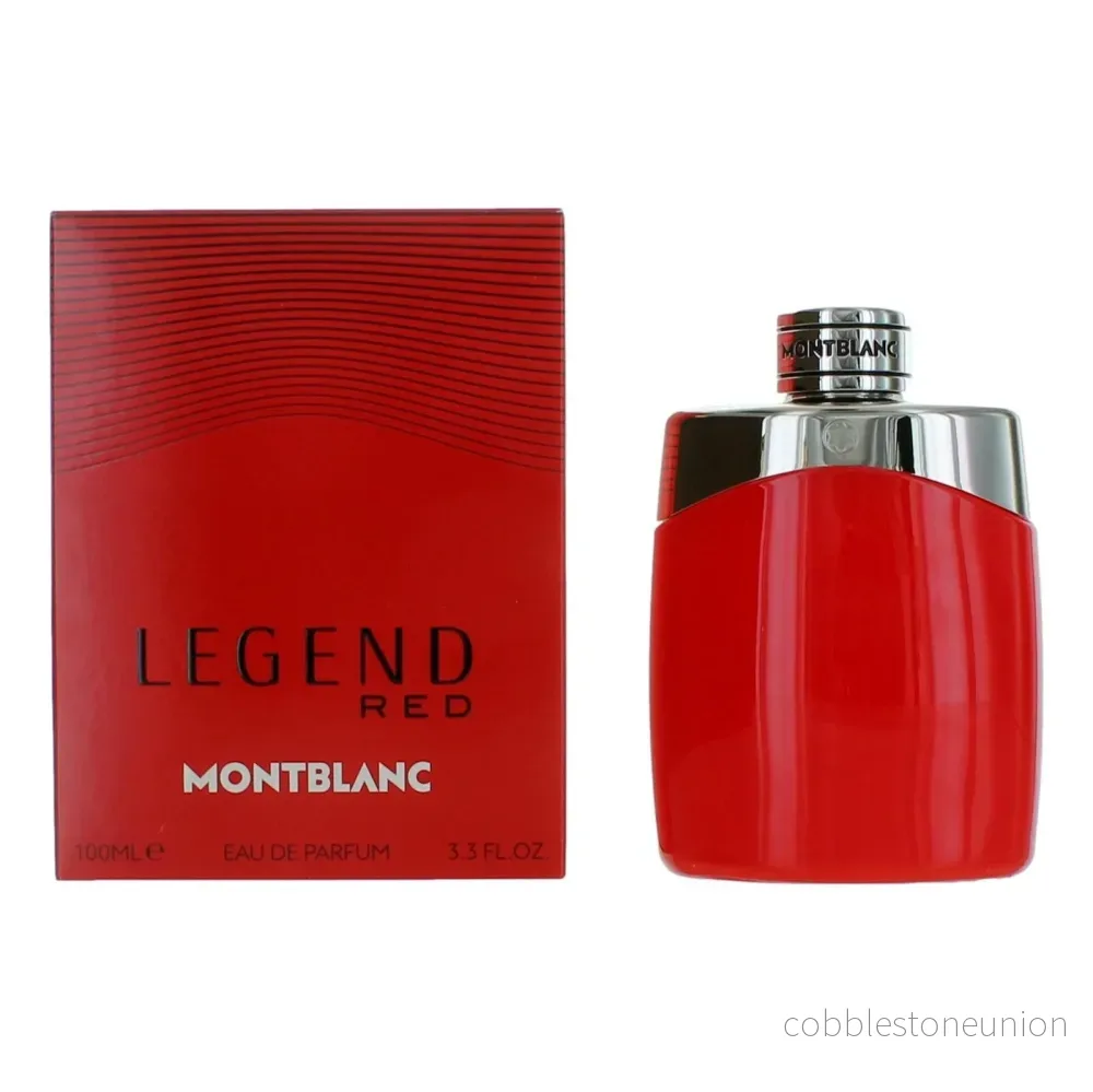Montblanc, Legend Red, Parfymvatten, För män, 100 ml - Bild 2