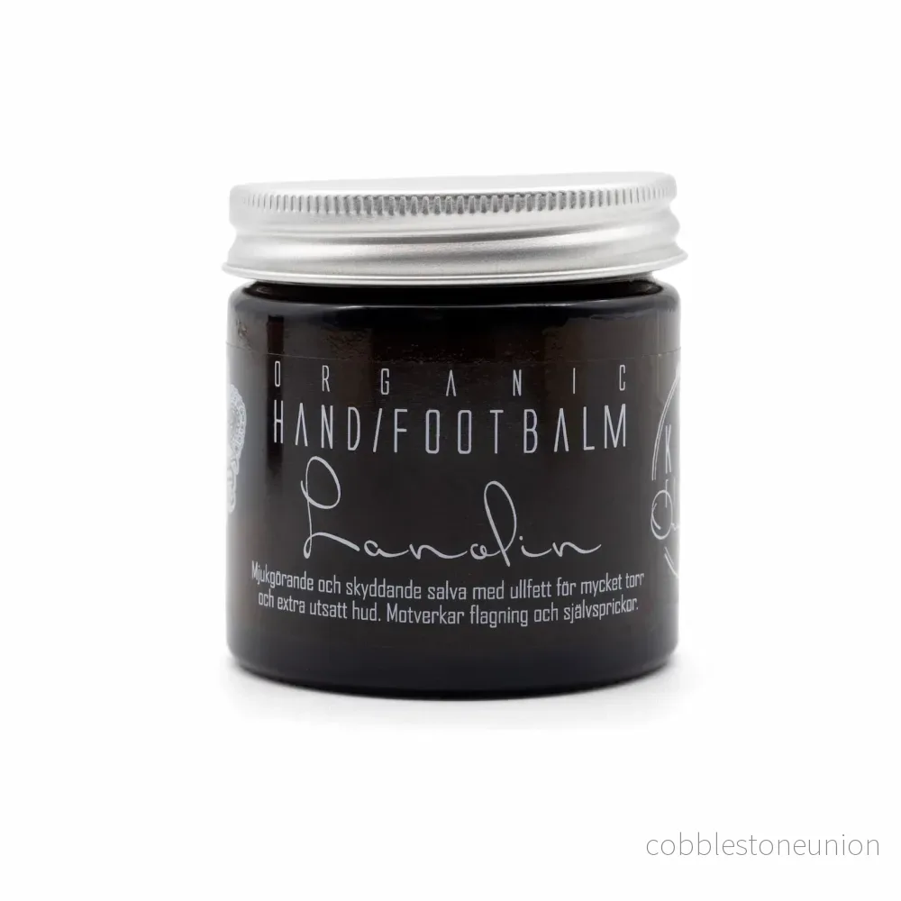 Hand- och fotkräm – Lanolin