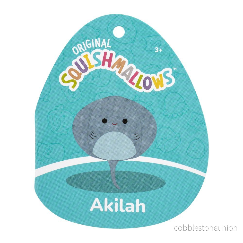 Squishmallow 30 Cm Akilah The Stingray - Bild 3