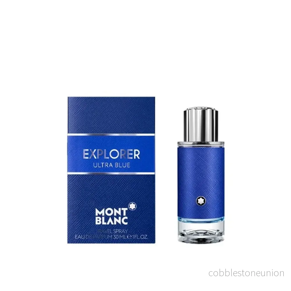 Montblanc, Explorer Ultra Blue, Eau de Parfum, För män, 30 ml - Bild 3