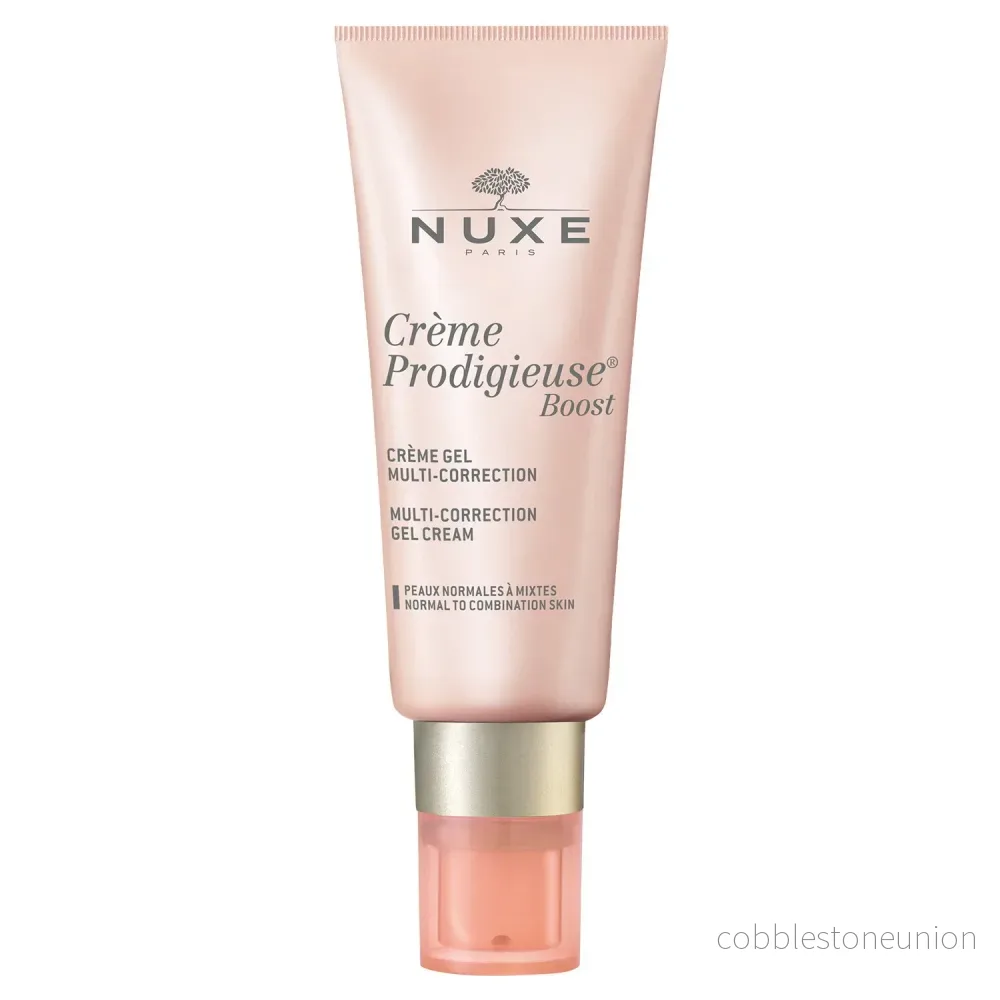Nuxe, Crème Prodigieuse Boost, Multi-Correction, Gelkräm, För ansiktet, 40 ml - Bild 3