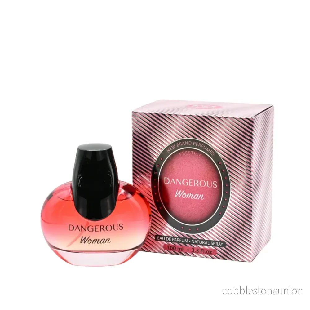New Brand Prestige, Dangerous Woman, Eau de Parfum, För kvinnor, 100 ml - Bild 2