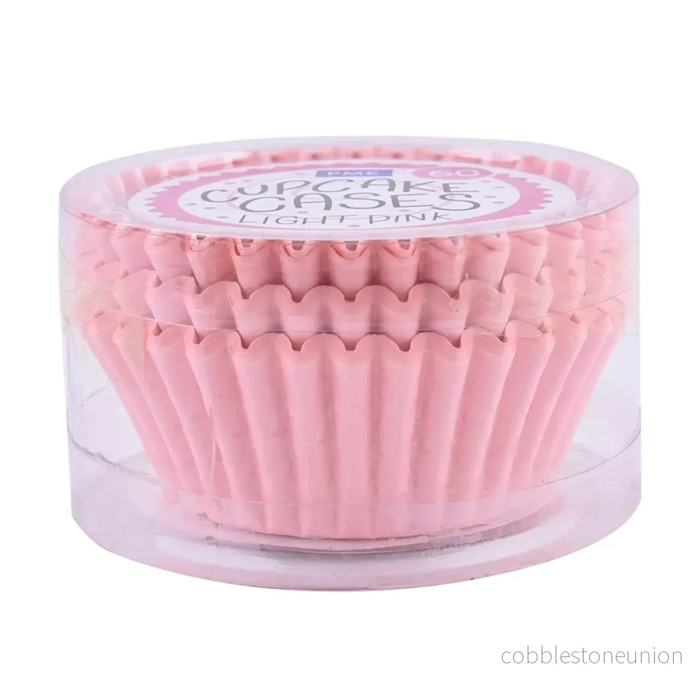 PME Muffinsform Ljusrosa PME Muffinsform Ljusrosa