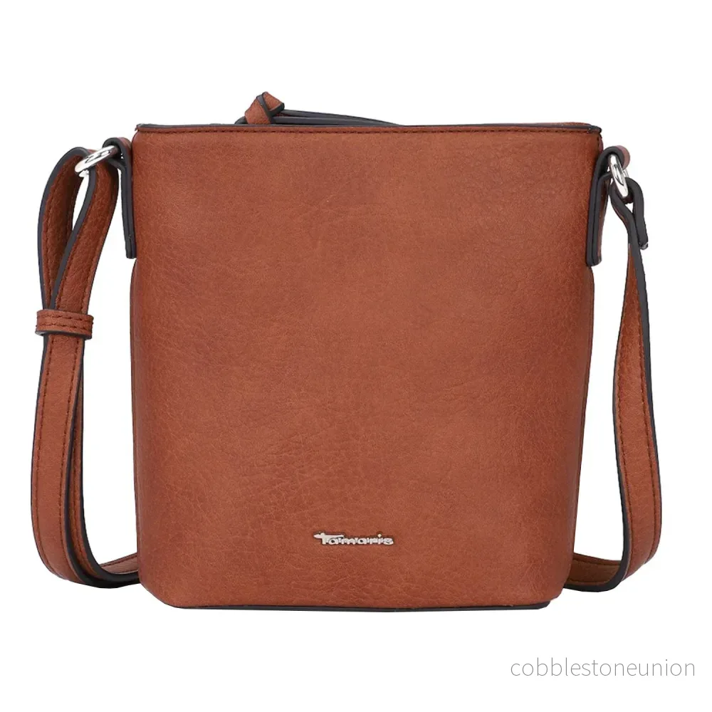 Tamaris Crossbody Alessia cognac Tamaris Crossbody Alessia cognac
