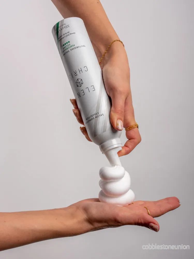 Texturizing Volume Mousse - Bild 2