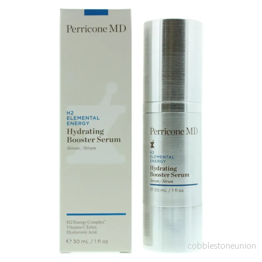 Perricone Md, H2 Elemental Energy, Hydrating, Serum, För ansiktet, 30 ml - Bild 2