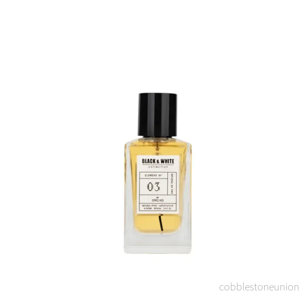 Orchid, Black & White Collection Element No. 03, Eau de Parfum, Unisex, 100 ml